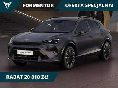 Niebieski ciemny (metalik) Nowe 2025 Cupra Formentor SUV | 175 400 zł (Uczciwa cena)