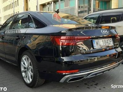 używany Audi A4 2dm 150KM 2019r. 48 700km