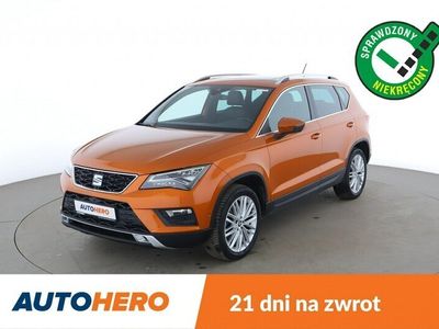 używany Seat Ateca 2dm 190KM 2017r. 130 672km