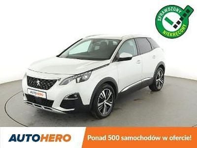 Używany Peugeot 3008 130 KM (95 kW) 2018 Biały SUV