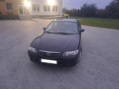 Używany Mazda 626 2000 Czarny Sedan/Limuzyna