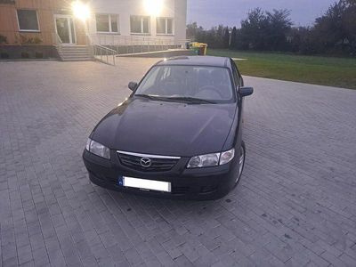 Czarny Używany 2000 Mazda 626 Sedan/Limuzyna | 3200 zł