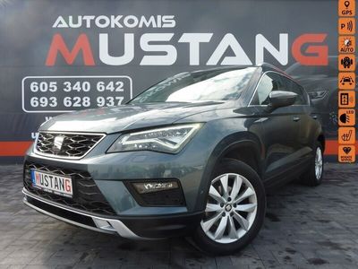 używany Seat Ateca 1dm 115KM 2018r. 81 600km