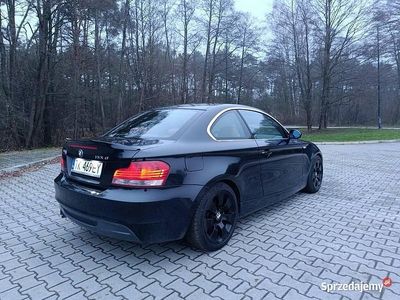 używany BMW 135 Coupé e82 m57 biturbo manual swap