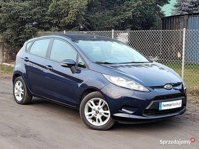Granatowy Używany 2010 Ford Fiesta Hatchback | 14 900 zł (Uczciwa cena)