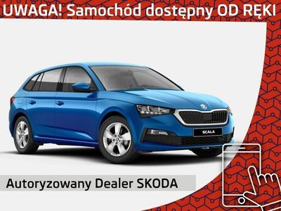 używany Skoda Scala 1dm 95KM 2023r. 3km