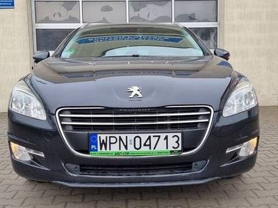 używany Peugeot 508 I 2.0 HDi 163KM półskóry nawigacja gwarancja