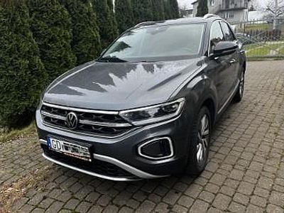 Szary Używany 2022 VW T-Roc Style SUV | 91 000 zł (Uczciwa cena)