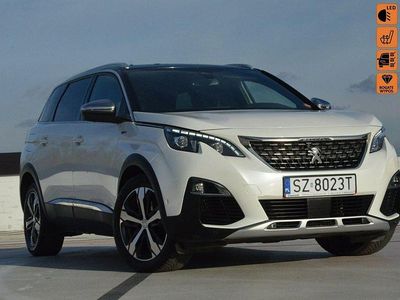 Używany Peugeot 5008 GTi 2018 Biały SUV