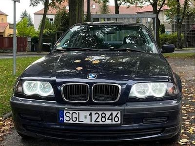Używany BMW 316 1999 Granatowy Sedan/Limuzyna