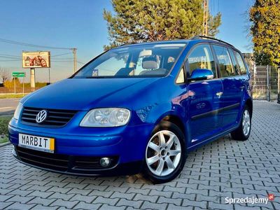 używany VW Touran Touran 1.6 MPI 102 KM klimatyzacja Alu Halogeny1.6 MPI 102 KM klimatyzacja Alu Halogeny