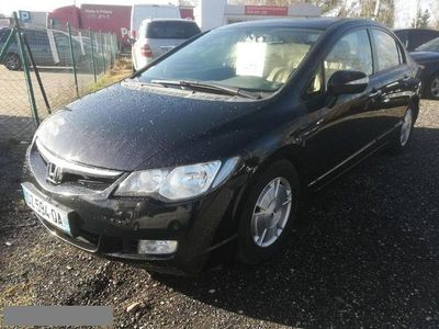 Czarny Używany 2007 Honda Civic Sedan/Limuzyna | 17 900 zł (Dość drogi)