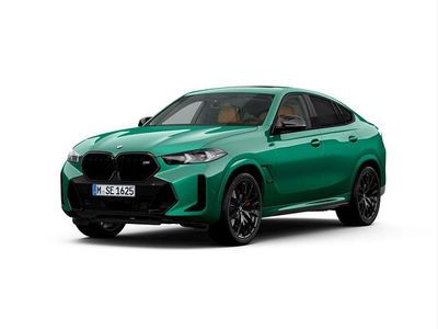 Używany BMW X6 M Sport 530 KM (389 kW) 2025 Isle of man green metallic metalizowany SUV