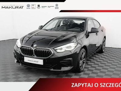 Czarny (metalik) Używany 2022 BMW 218 Sedan/Limuzyna | 99 850 zł (Uczciwa cena)