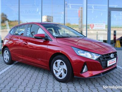 używany Hyundai i20 2021r. Salon Polska, Gwarancja, Klimatyzacja, …