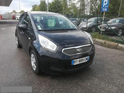 Szary Używany 2011 Kia Venga Hatchback | 18 900 zł (Uczciwa cena)