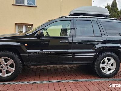 Używany Jeep Grand Cherokee Limited 2004 Czarny SUV