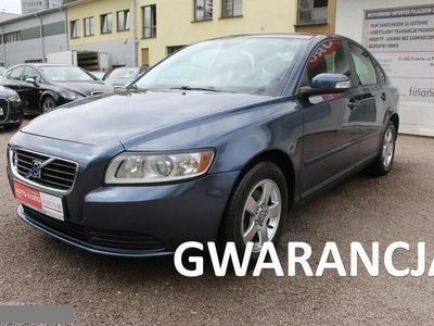 używany Volvo S40 1.6dm 110KM 2008r. 156 000km