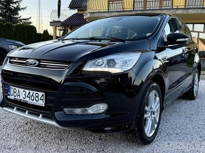 Brązowy Używany 2015 Ford Kuga Titanium SUV | 45 900 zł (Uczciwa cena)