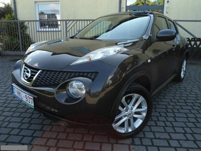 używany Nissan Juke 1.6dm 117KM 2011r. 154 000km