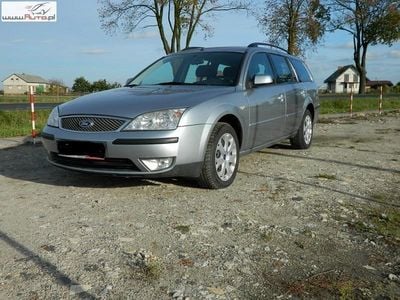 Używany Ford Mondeo 130 KM (95 kW) 2005 Srebrny Sedan/Limuzyna
