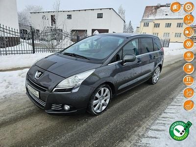 Szary Używany 2011 Peugeot 5008 Kombi | 21 499 zł (Super Cena)