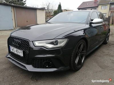 Czarny Używany 2022 Audi A6 Sedan/Limuzyna | 67 000 zł