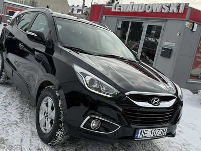Używany Hyundai ix35 136 KM (100 kW) 2014 Czarny SUV