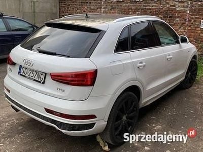 Biały Używany 2017 Audi Q3 SUV | 68 300 zł (Uczciwa cena)