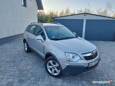 Używany Opel Antara 150 KM (110 kW) 2008 Srebrny SUV