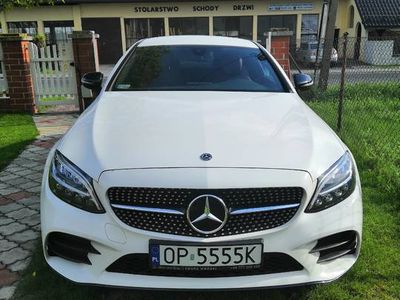 używany Mercedes C200 Klasa4MATIC 9G-TRONIC