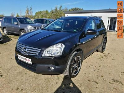 Używany Nissan Qashqai +2 141 KM (103 kW) 2010 Czarny SUV