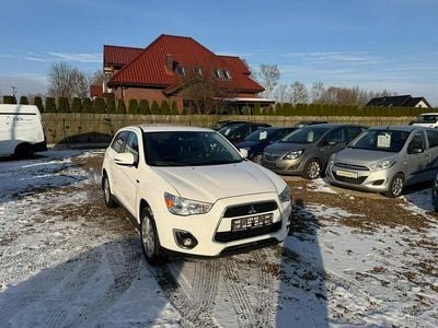 Biały Używany 2012 Mitsubishi ASX SUV | 32 500 zł (Uczciwa cena)