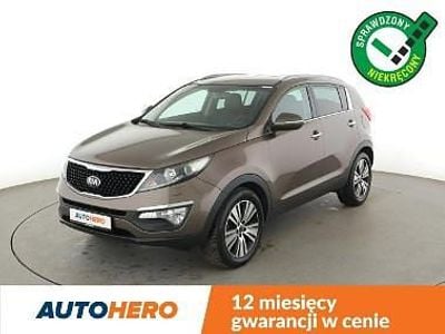 używany Kia Sportage 2dm 165KM 2015r. 148 161km