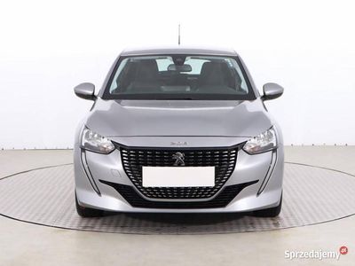 Szary Używany 2020 Peugeot 208 Hatchback | 55 999 zł (Drogi)