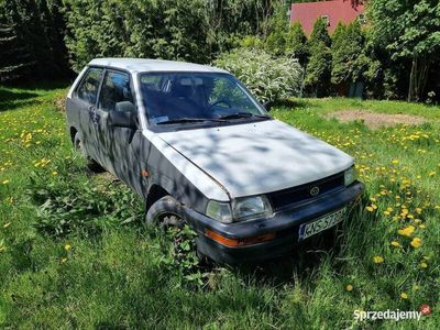 używany Subaru Justy 4x4 4WD LPG 1.0 sprawny dobry do odśnieżania