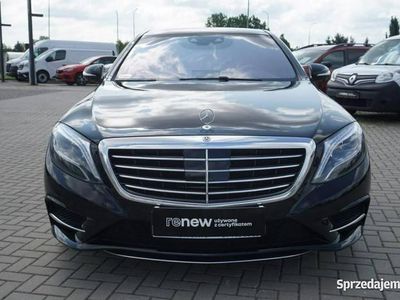 Używany Mercedes S550 456 KM (335 kW) 2017 Czarny Sedan/Limuzyna