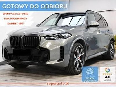 Szary Nowe 2025 BMW X5 M Sport SUV | 429 400 zł (Uczciwa cena)
