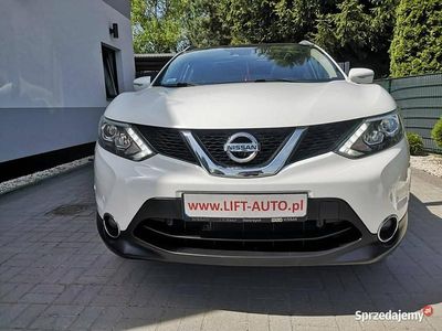 Biały Używany 2014 Nissan Qashqai Tekna SUV | 43 900 zł (Dość drogi)