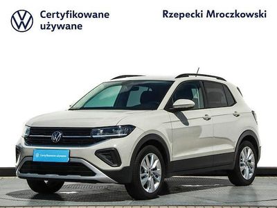 Używany 2024 VW T-Cross SUV | 102 500 zł (Dość drogi)