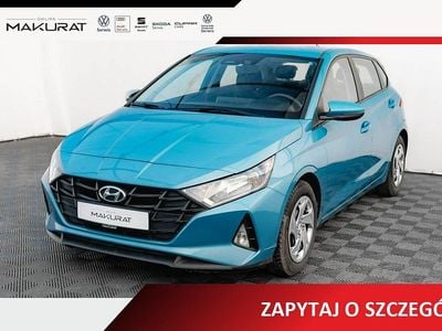 Niebieski (metalik) Używany 2023 Hyundai i20 Hatchback | 57 850 zł (Uczciwa cena)