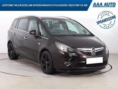 Używany Opel Zafira 2014 Brązowy Minivan