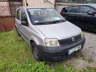 Używany Fiat Panda 55 KM (40 kW) 2005 Srebrny Hatchback