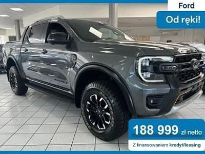 Nowe Ford Ranger 205 KM (150 kW) 2025 Szary Pickup
