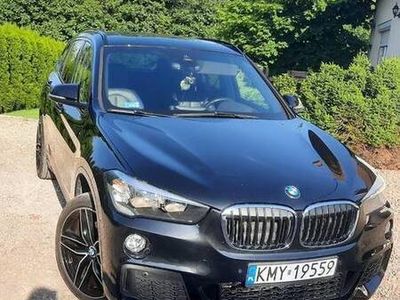 używany BMW X1 XDrive25d M Sport, 231KM, 2016r. 4x4