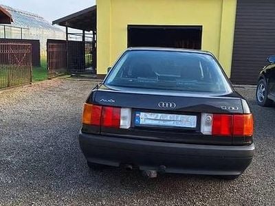 Czarny Używany 1989 Audi 80 Sedan/Limuzyna | 11 900 zł