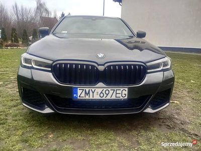 Używany BMW 520 M Sport 190 KM (139 kW) 2020 Czarny Sedan/Limuzyna