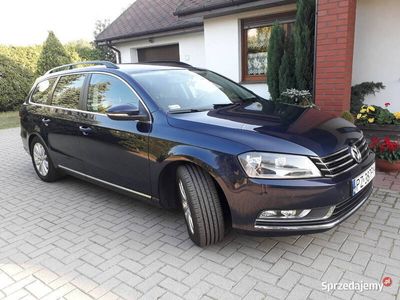 używany VW Passat Kombi 2,0TDi 140KM