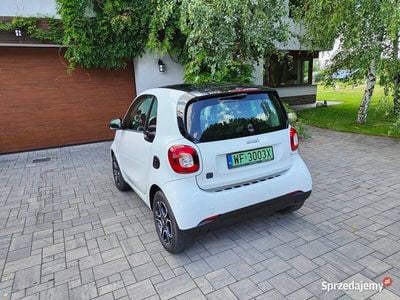 Używany Smart ForTwo Electric Drive 22 kW (30 KM) 2019 Biały