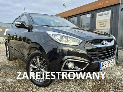 Czarny (metalik, perła) Używany 2014 Hyundai ix35 SUV | 39 900 zł (Uczciwa cena)